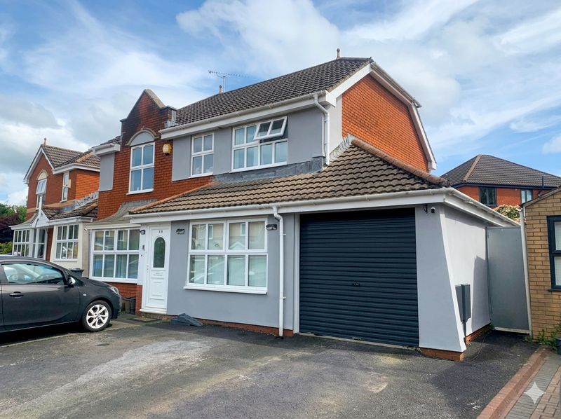 Exterior after