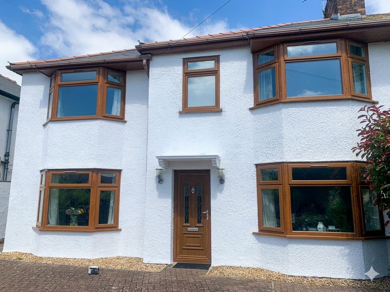 Exterior after