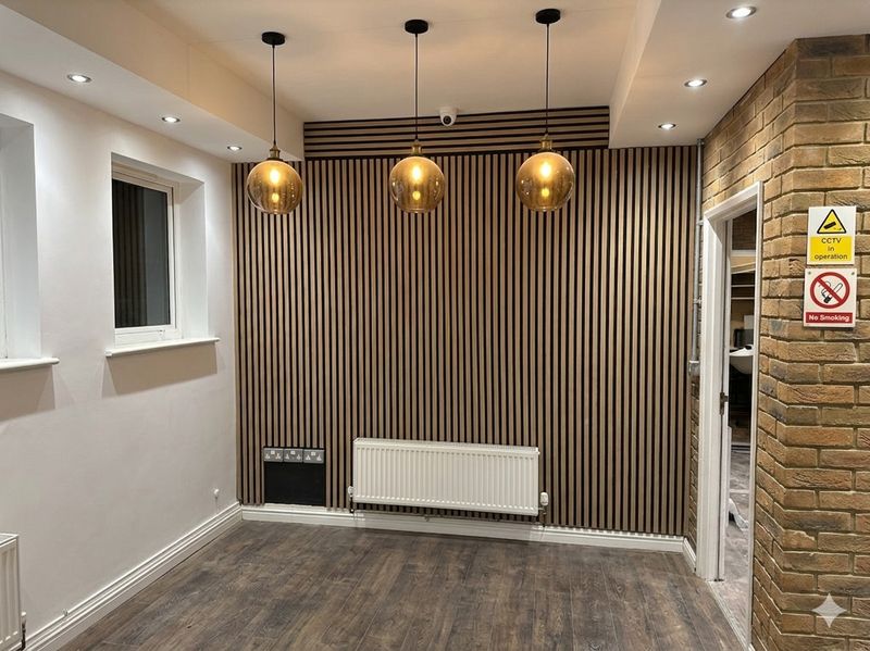 Interior after - Room refurb
