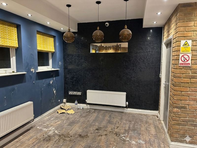 Interior before - Room refurb