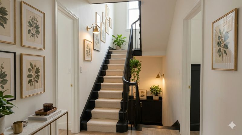 Interior after - Hallway